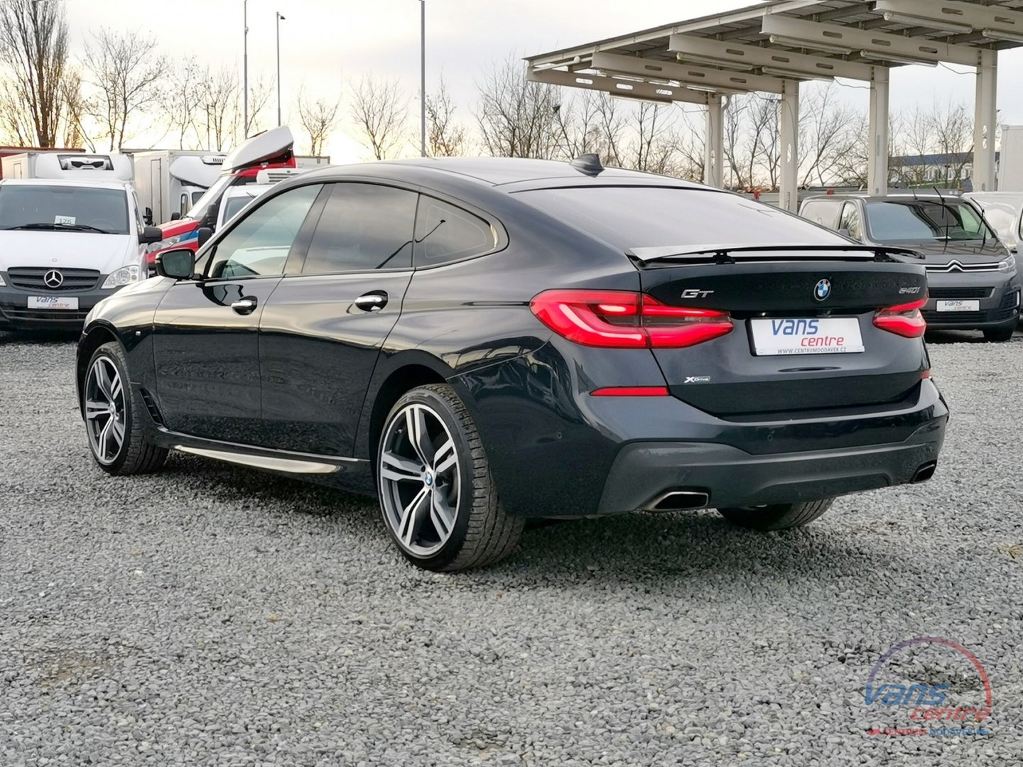 BMW 640I GT/ XDRIVE/ M SPORT/ VZDUCH/ MASÁŽ/ HUD