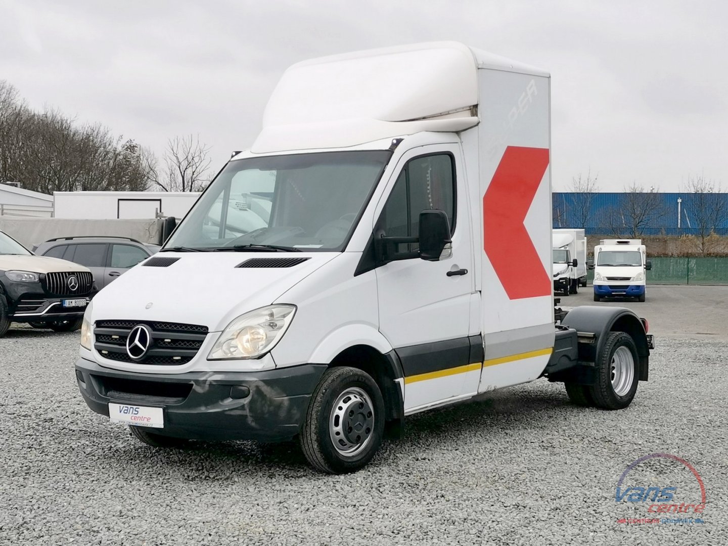 Mercedes-Benz SPRINTER 519CDI MINI TAHAČ/ SPANÍ/ NEZ.TOPENÍ/ DO 