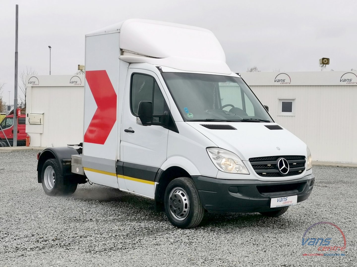 Mercedes-Benz SPRINTER 519CDI MINI TAHAČ/ SPANÍ/ NEZ.TOPENÍ/ DO 