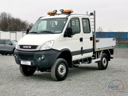 Iveco DAILY 55S17W 4X4/ VALNÍK 2,1M/ 7 MÍST/ TAŽNÉ  