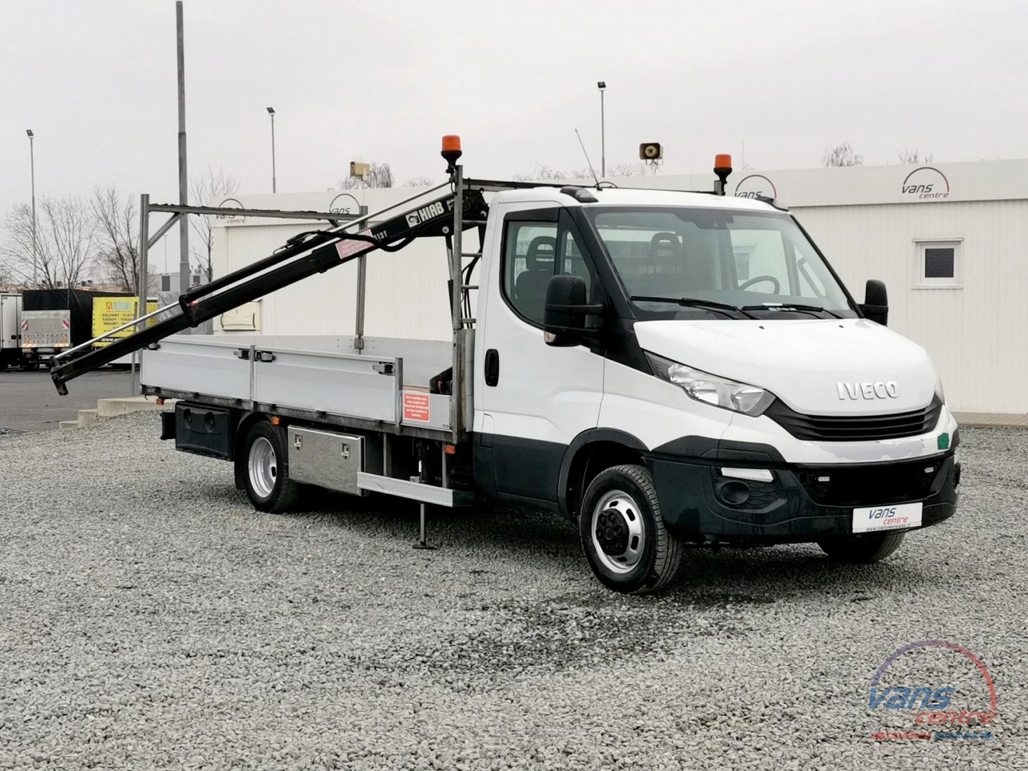 Iveco DAILY 50C15 VALNÍK 4M/ HYDR.RUKA/MĚCHY/ TAŽNÉ 3,5T