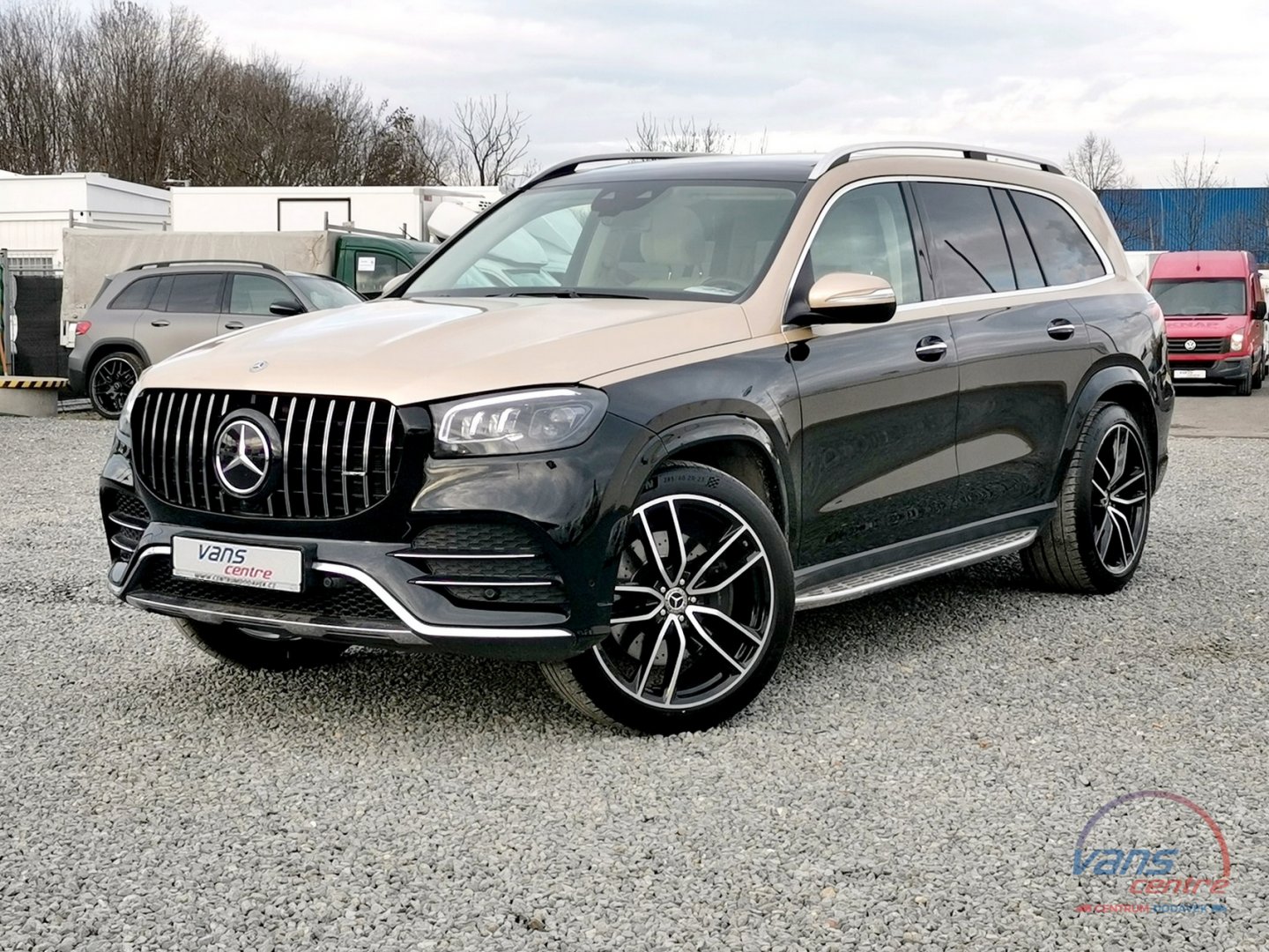 Mercedes-Benz GLS 580 4MATIC/ AMG/ 7 MÍST/ HUD/ TAŽNÉ