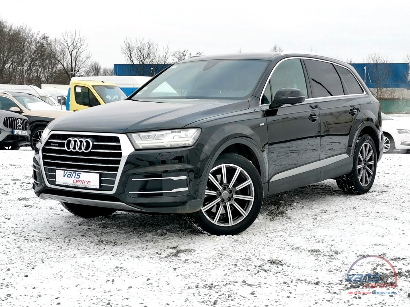 Audi Q7 3.0TDI/V6 QUATTRO/ S-LINE/ TAŽNÉ
