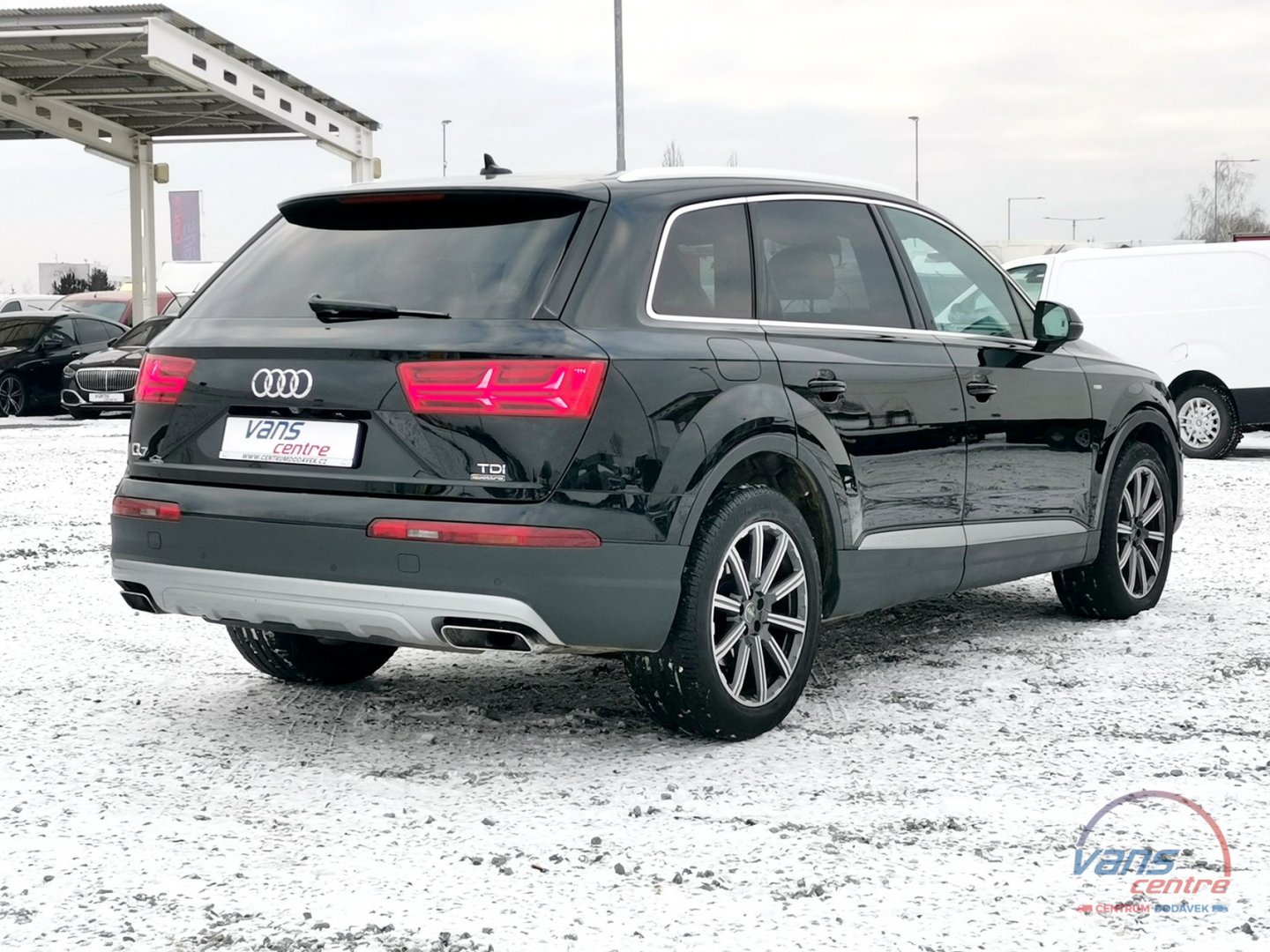 Audi Q7 3.0TDI/V6 QUATTRO/ S-LINE/ TAŽNÉ