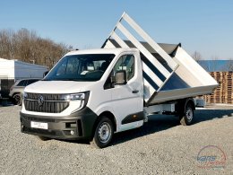 Renault MASTER 170DCI/AT 3 STR.SKLÁPĚČ 8 PALET/ MĚCHY/ NOVÉ!