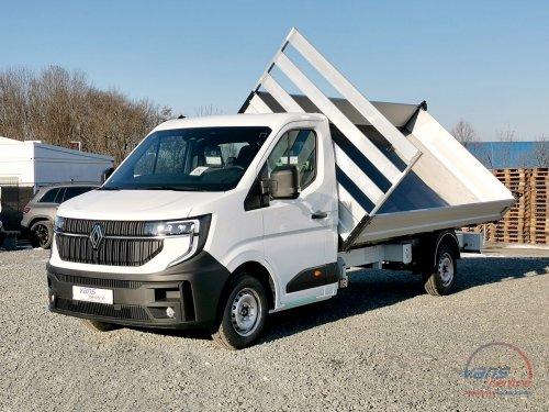 Renault MASTER 170DCI/AT 3 STR.SKLÁPĚČ 8 PALET/ MĚCHY/ NOVÉ!