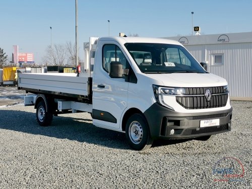 Renault MASTER 170DCI/AT 3 STR.SKLÁPĚČ 8 PALET/ MĚCHY/ NOVÉ!