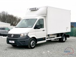 Volkswagen CRAFTER 2.0TDI/120KW MRAZÍ/CHLADÍ/ 8 PALET/ ČR/ 36KM!