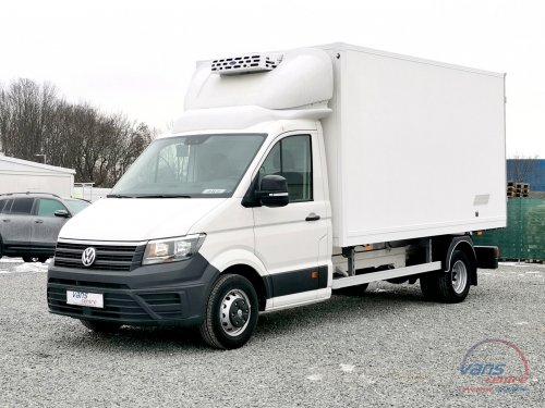 Volkswagen CRAFTER 2.0TDI/120KW MRAZÍ/CHLADÍ/ 8 PALET/ ČR/ 36KM!