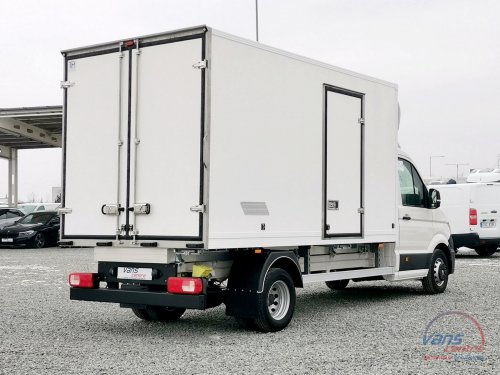 Volkswagen CRAFTER 2.0TDI/120KW MRAZÍ/CHLADÍ/ 8 PALET/ ČR/ 36KM!