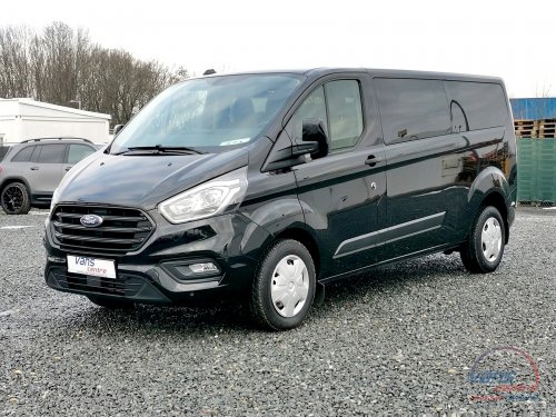 Ford TRANSIT CUSTOM 2.0TDCI/96KW AT/ L2H1/ 9 MÍST/ KLIMA/ 80450K