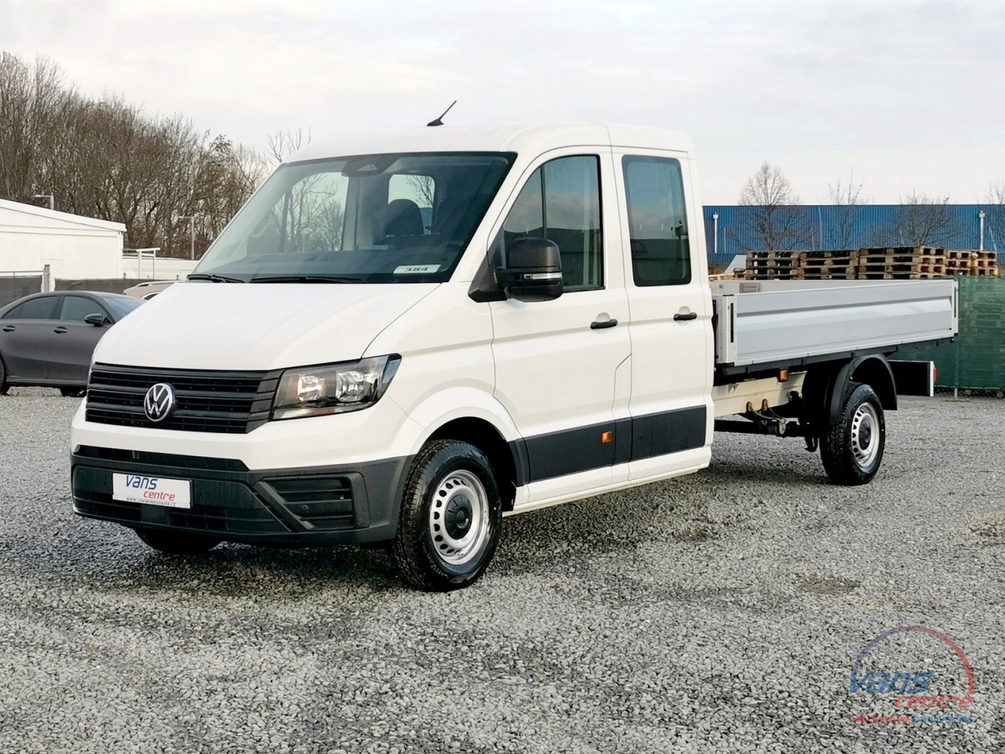 Volkswagen CRAFTER 2.0TDI/130KW VALNÍK 3,5M/ 7 MÍST/ NOVÉ/ZÁRUKA
