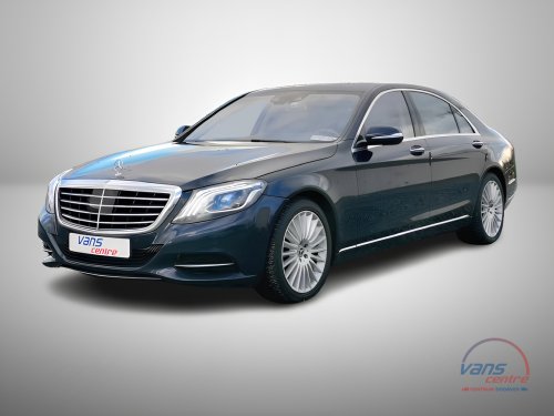 Mercedes-Benz S 500 L PLUG-IN HYBRID/ MASÁŽ/ NIGHT/ EXCLUSIVE  