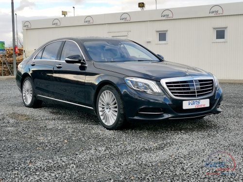 Mercedes-Benz S 500 L PLUG-IN HYBRID/ MASÁŽ/ NIGHT/ EXCLUSIVE  