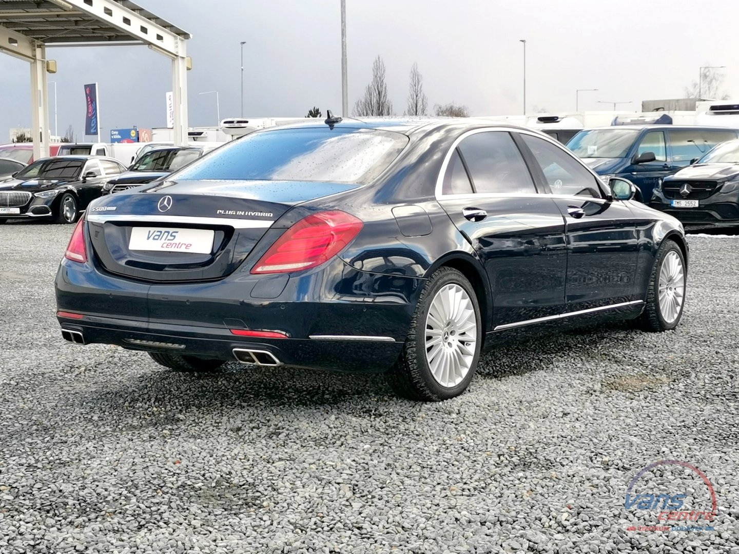 Mercedes-Benz S 500 L PLUG-IN HYBRID/ MASÁŽ/ NIGHT/ EXCLUSIVE  