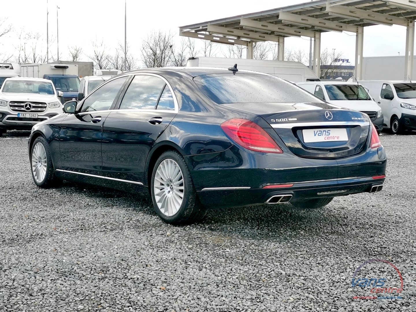 Mercedes-Benz S 500 L PLUG-IN HYBRID/ MASÁŽ/ NIGHT/ EXCLUSIVE  