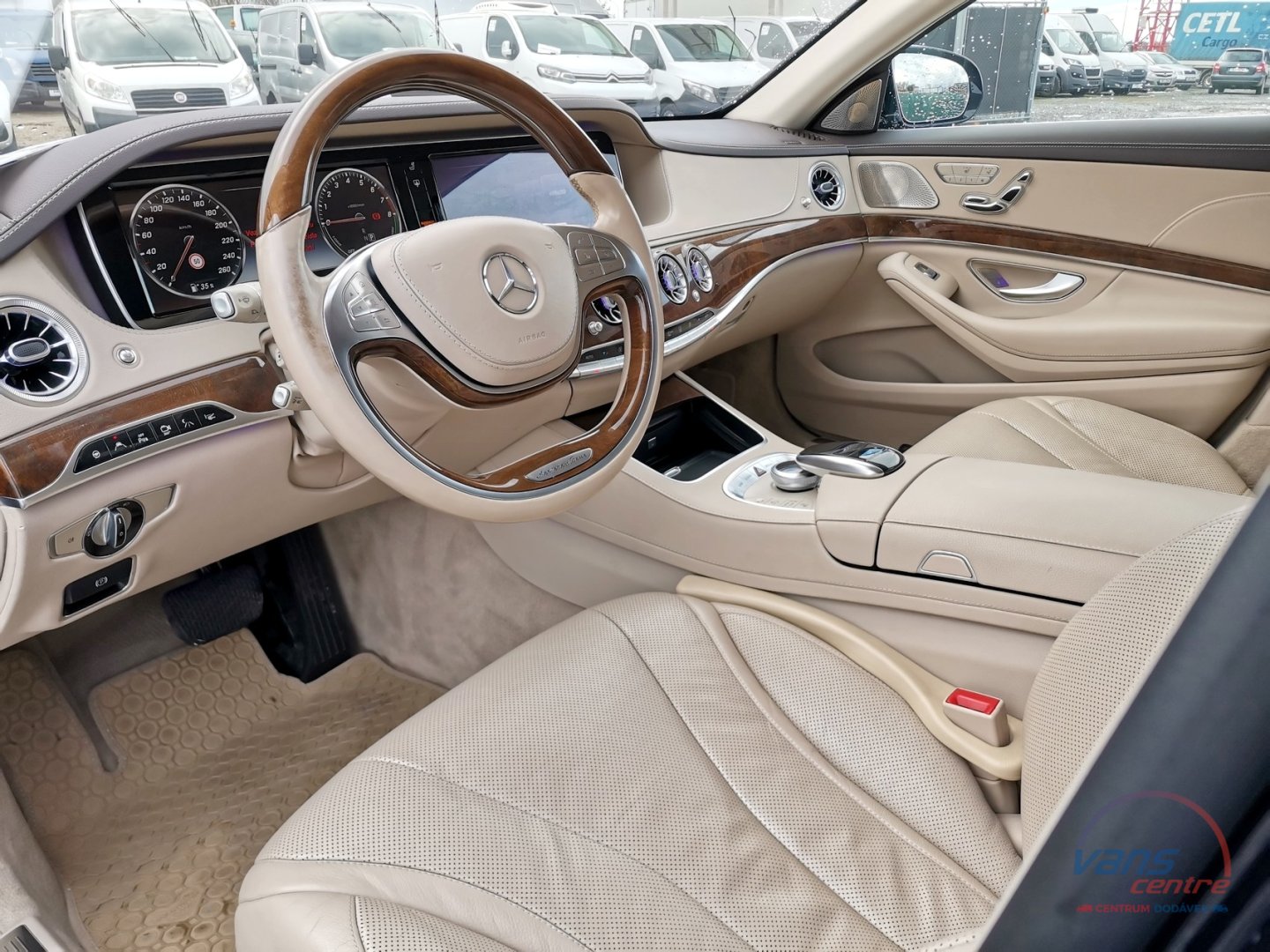 Mercedes-Benz S 500 L PLUG-IN HYBRID/ MASÁŽ/ NIGHT/ EXCLUSIVE  