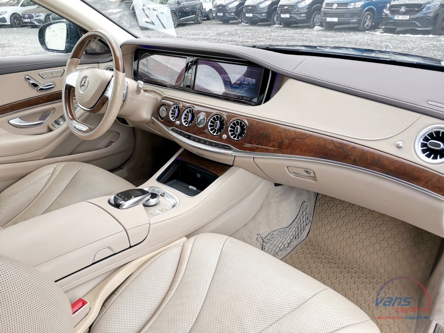 Mercedes-Benz S 500 L PLUG-IN HYBRID/ MASÁŽ/ NIGHT/ EXCLUSIVE  