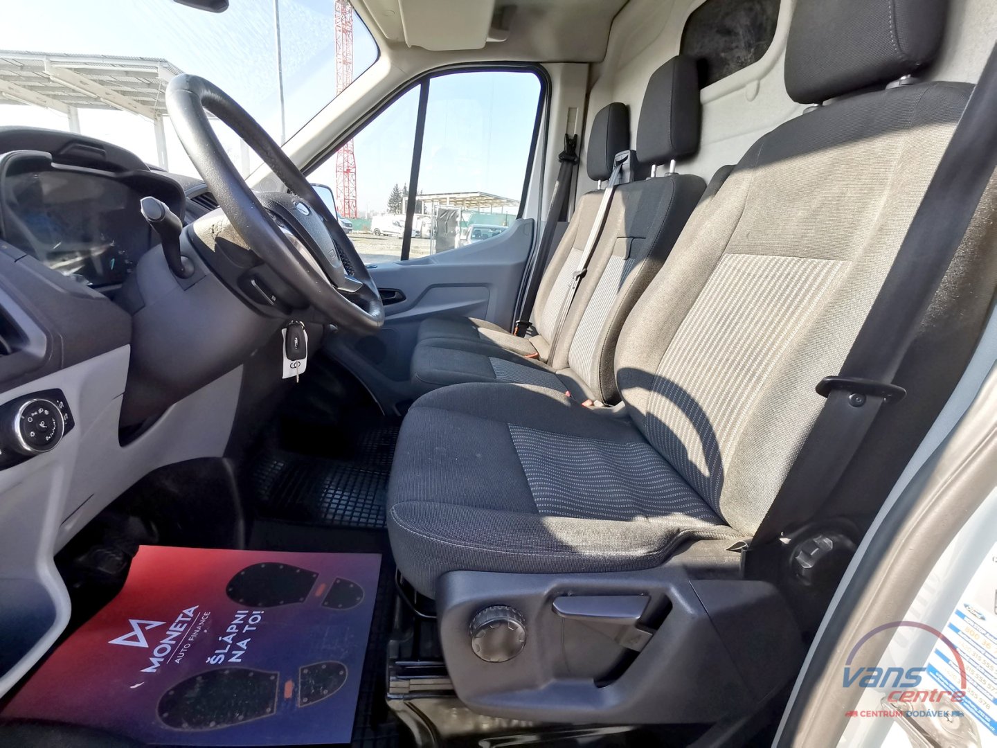 Ford TRANSIT 2.2TDCI/92KW L3H2/ CHLAĎÁK/ TAŽNÉ/ ČR