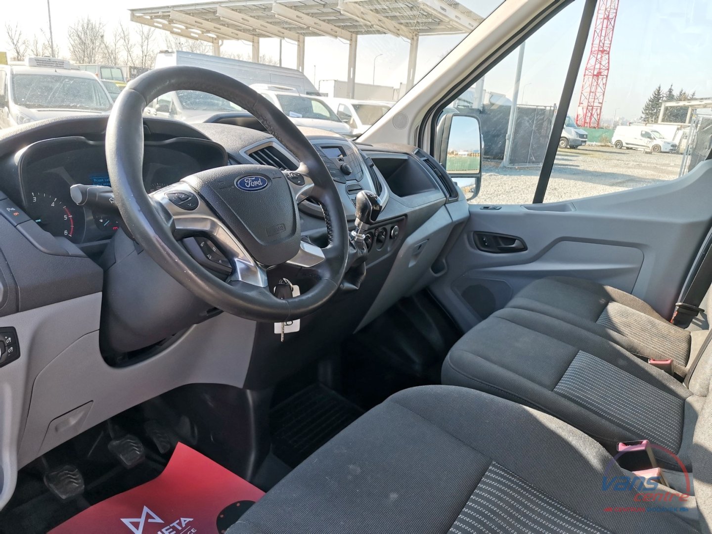 Ford TRANSIT 2.2TDCI/92KW L3H2/ CHLAĎÁK/ TAŽNÉ/ ČR