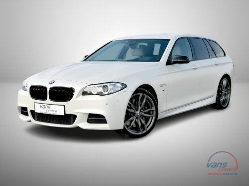 BMW M 550D 280KW XDRIVE/ TOURING/ HUD/ WEBASTO/ TAŽNÉ  