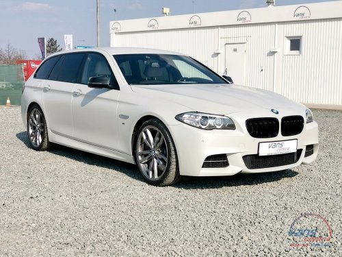 BMW M 550D 280KW XDRIVE/ TOURING/ HUD/ WEBASTO/ TAŽNÉ  