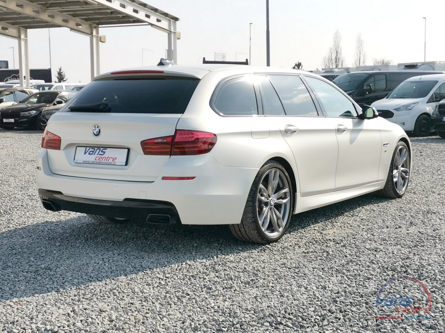 BMW M 550D 280KW XDRIVE/ TOURING/ HUD/ WEBASTO/ TAŽNÉ  