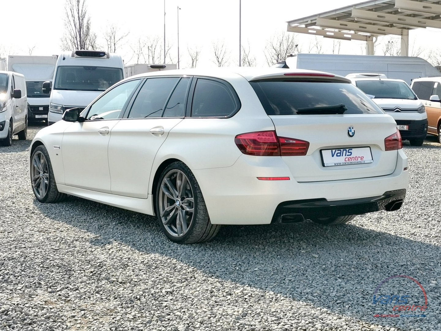 BMW M 550D 280KW XDRIVE/ TOURING/ HUD/ WEBASTO/ TAŽNÉ  