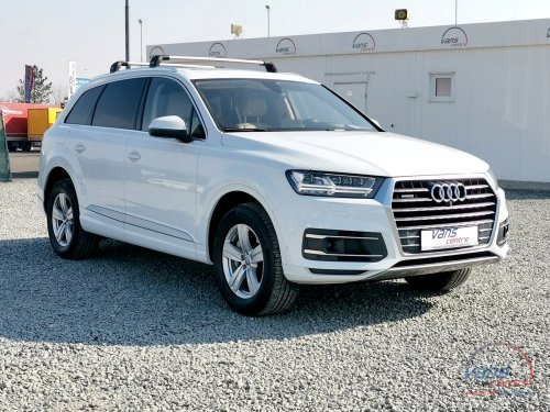 Audi Q7 3.0TDI DSG/ 7 MÍST/ NEZ.TOPENÍ/ PANORAMA/ TAŽNÉ
