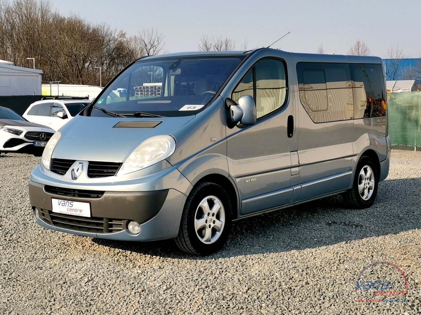 Renault TRAFIC 2.5DCI/107KW L1H1/ GENERATION/ 5 MÍST/ NEZ.TOPENÍ