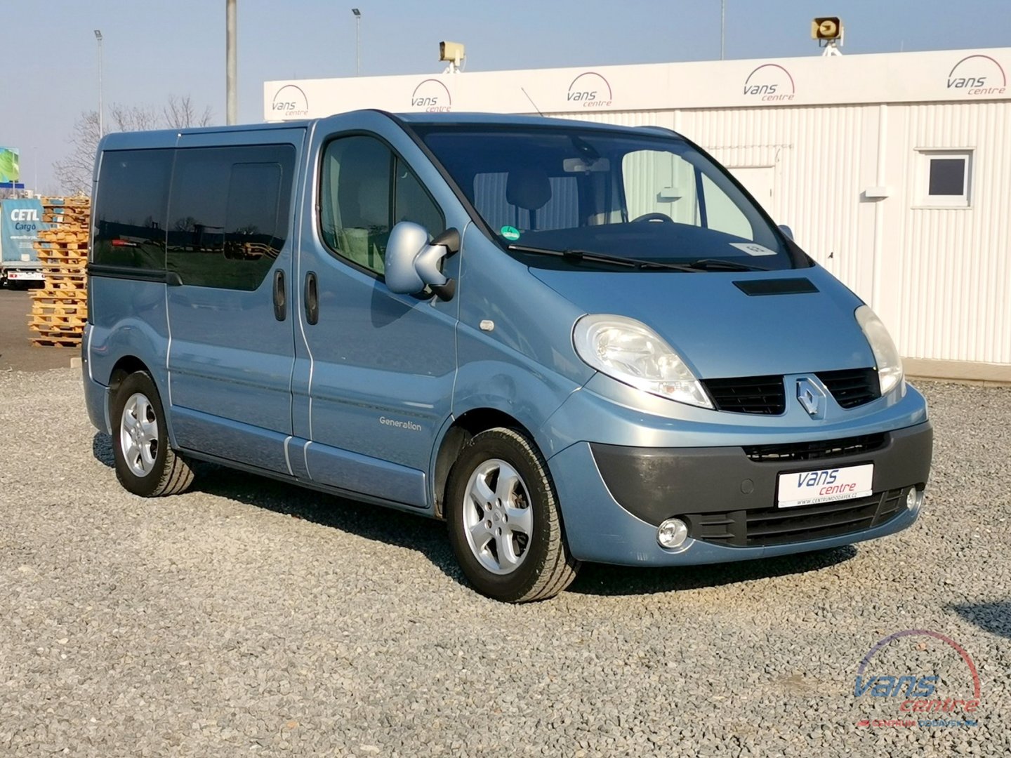 Renault TRAFIC 2.5DCI/107KW L1H1/ GENERATION/ 5 MÍST/ NEZ.TOPENÍ