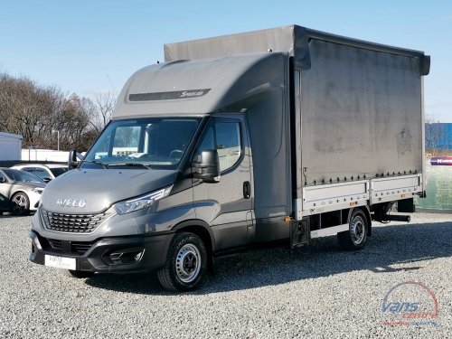 Iveco DAILY 35S18 HI-MATIC/ SHRNOVACÍ 8 PALET/ HYDR.ČELO 