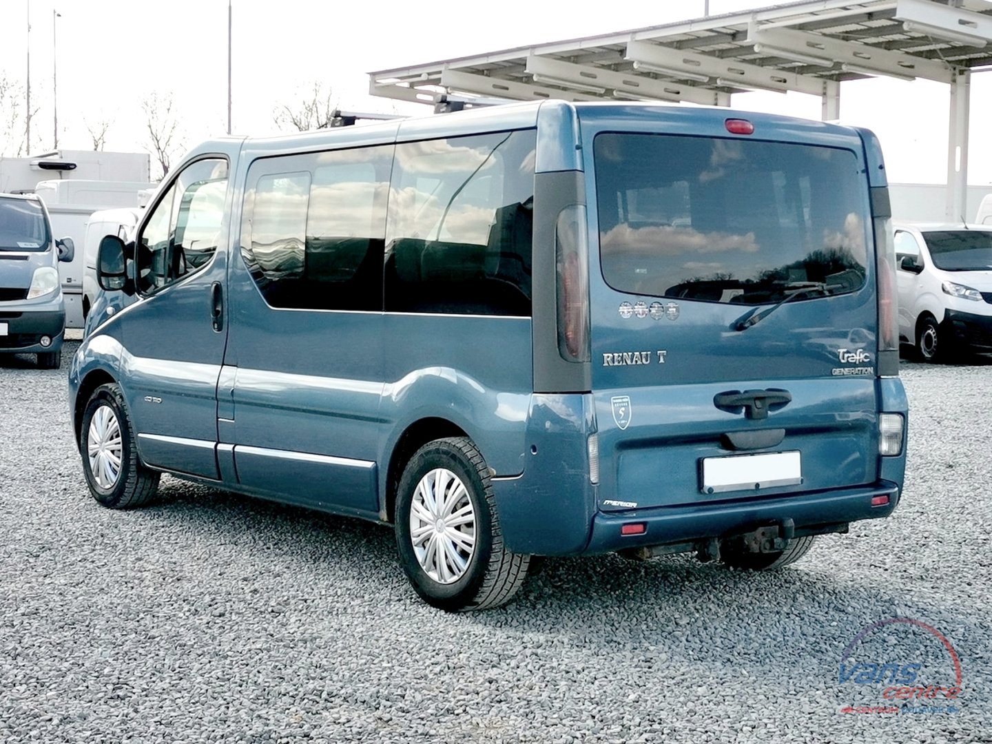 Renault TRAFIC 2.5DCI/99KW L1H1 7 MÍST/ GENERATION/ TAŽNÉ