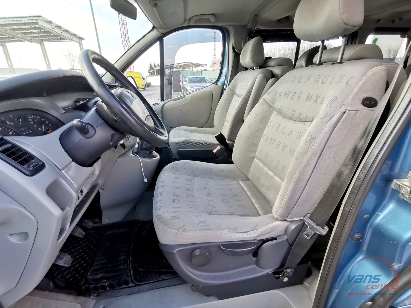 Renault TRAFIC 2.5DCI/99KW L1H1 7 MÍST/ GENERATION/ TAŽNÉ