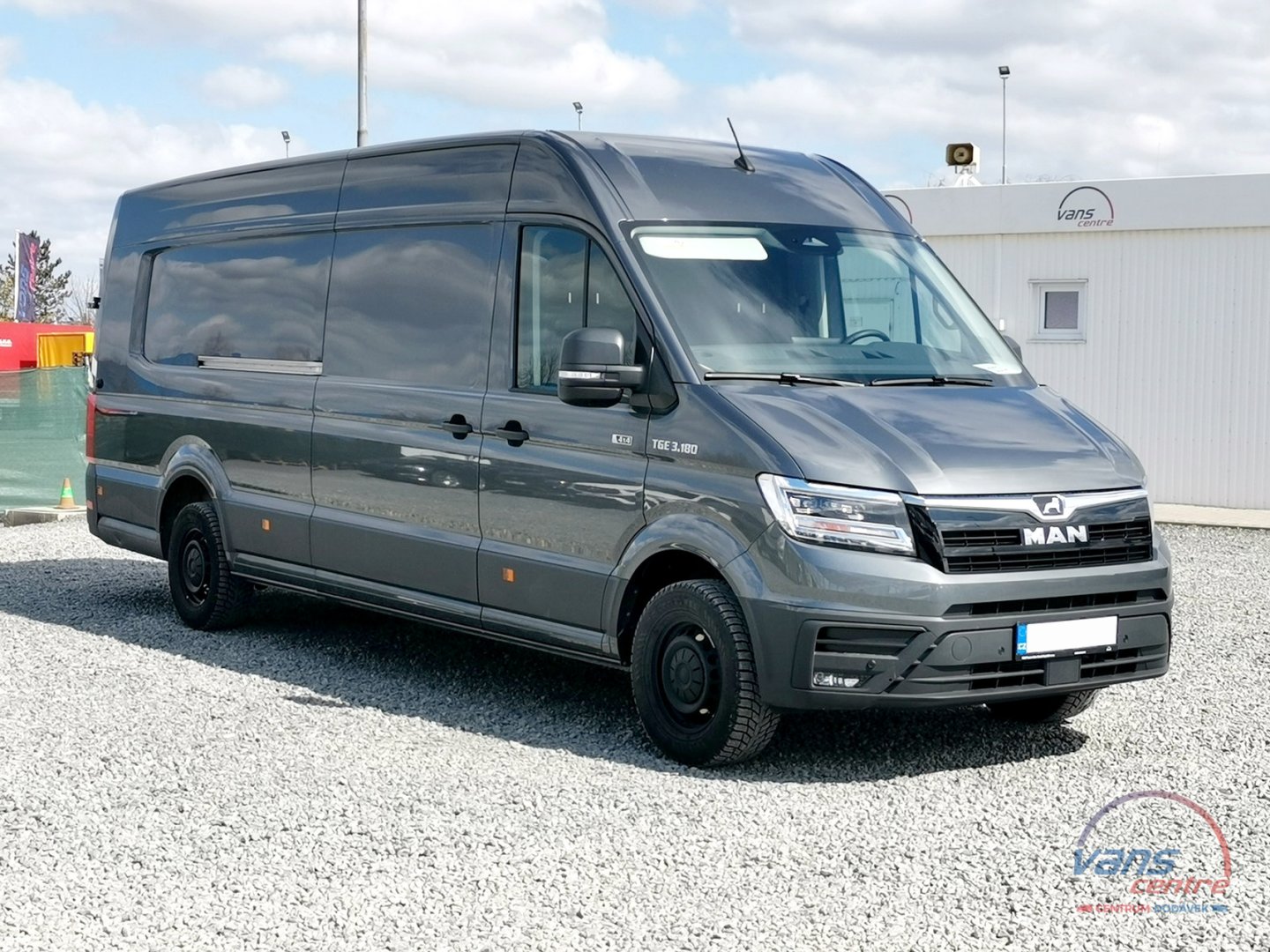 MAN TGE 3.180/AT 4X4/ MAXI XL/ ČR/ 1.MAJ. 