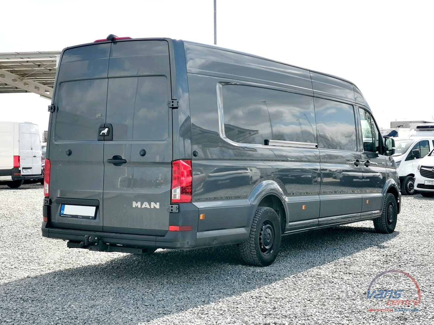 MAN TGE 3.180/AT 4X4/ MAXI XL/ ČR/ 1.MAJ. 