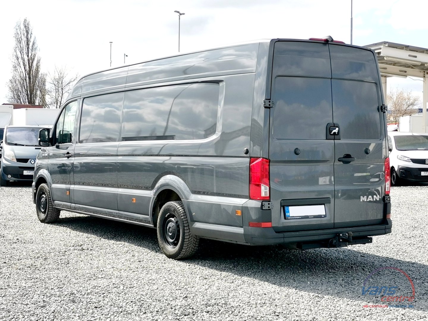 MAN TGE 3.180/AT 4X4/ MAXI XL/ ČR/ 1.MAJ. 