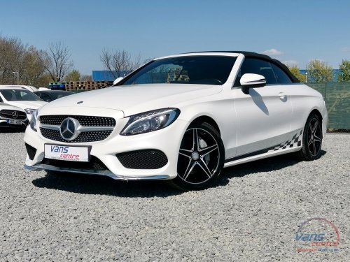 Mercedes-Benz C300 CABRIO/ AMG/ BURMESTER/ ČR