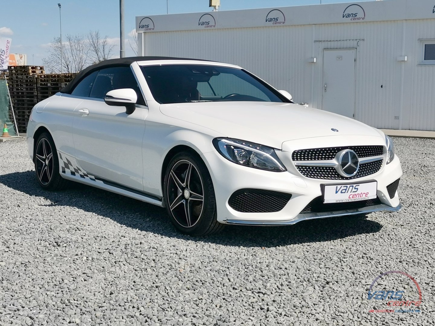Mercedes-Benz C300 CABRIO/ AMG/ BURMESTER/ ČR
