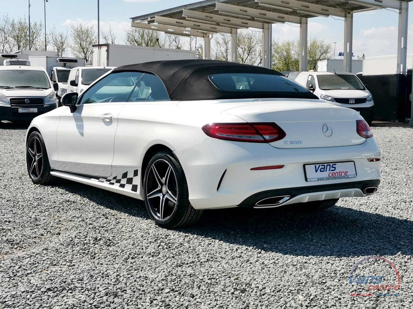 Mercedes-Benz C300 CABRIO/ AMG/ BURMESTER/ ČR