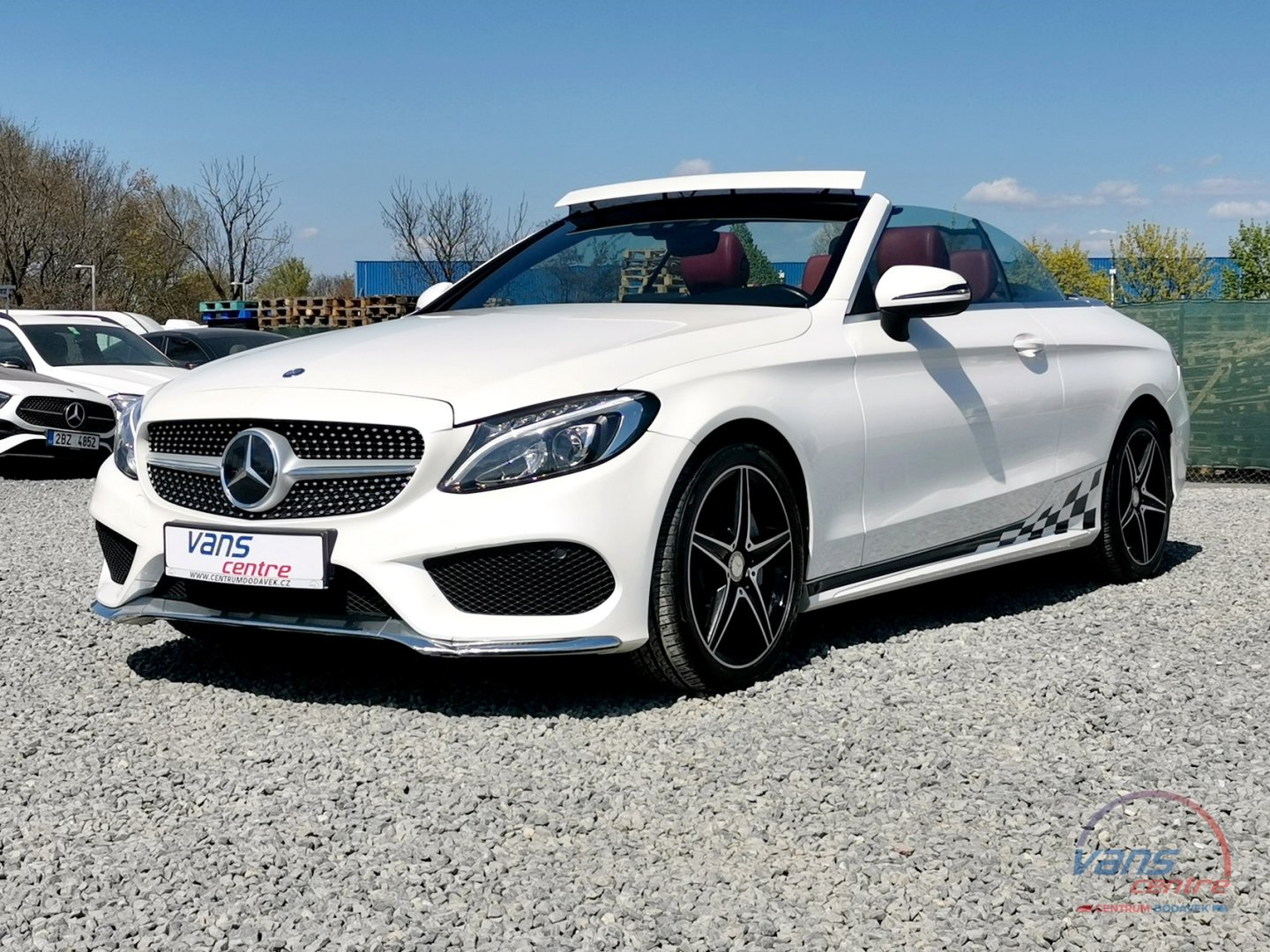 Mercedes-Benz C300 CABRIO/ AMG/ BURMESTER/ ČR