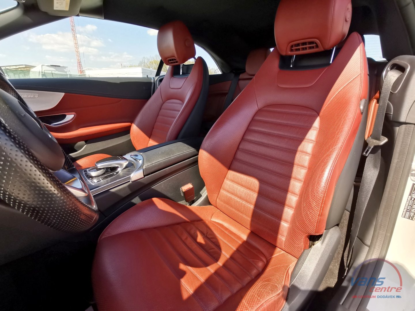 Mercedes-Benz C300 CABRIO/ AMG/ BURMESTER/ ČR