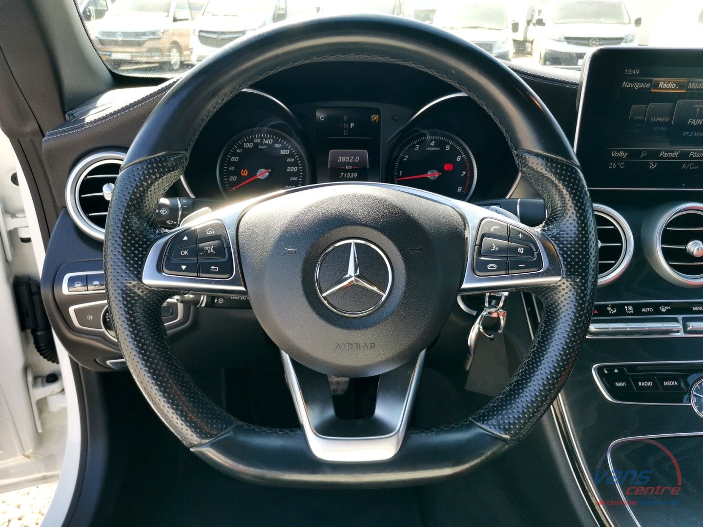 Mercedes-Benz C300 CABRIO/ AMG/ BURMESTER/ ČR