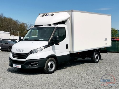 Iveco DAILY 35S18 MRAZÍ/CHLADÍ/TOPÍ 8 PALET/ MĚCHY/ ČR