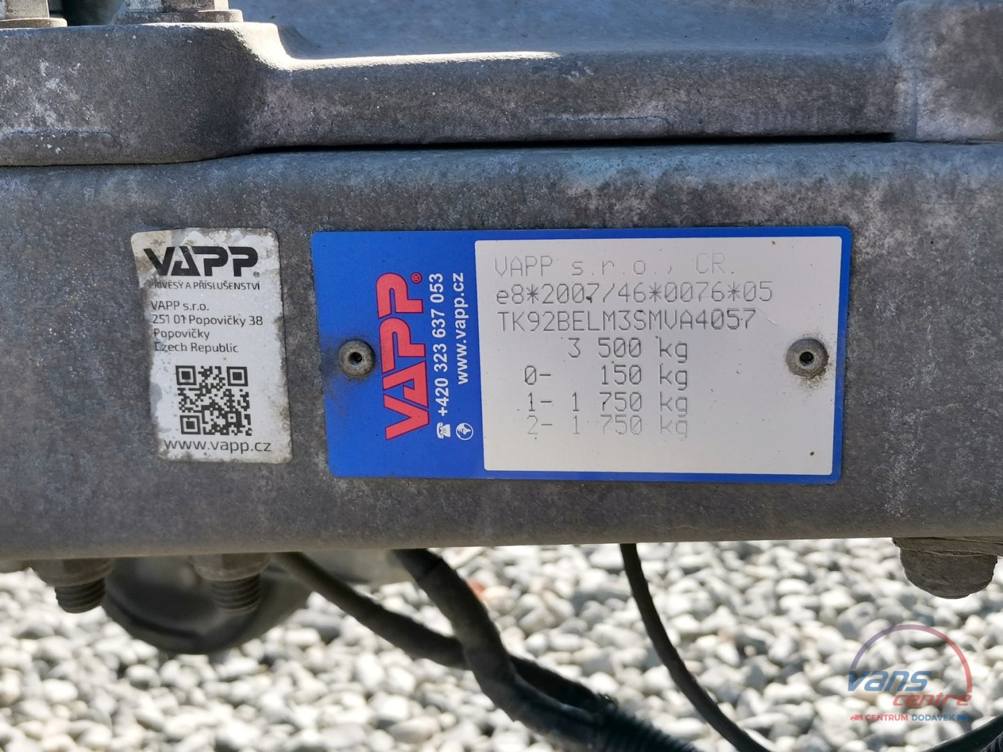 Vapp PVV 3.5 6121 / VALNÍK 6,1M