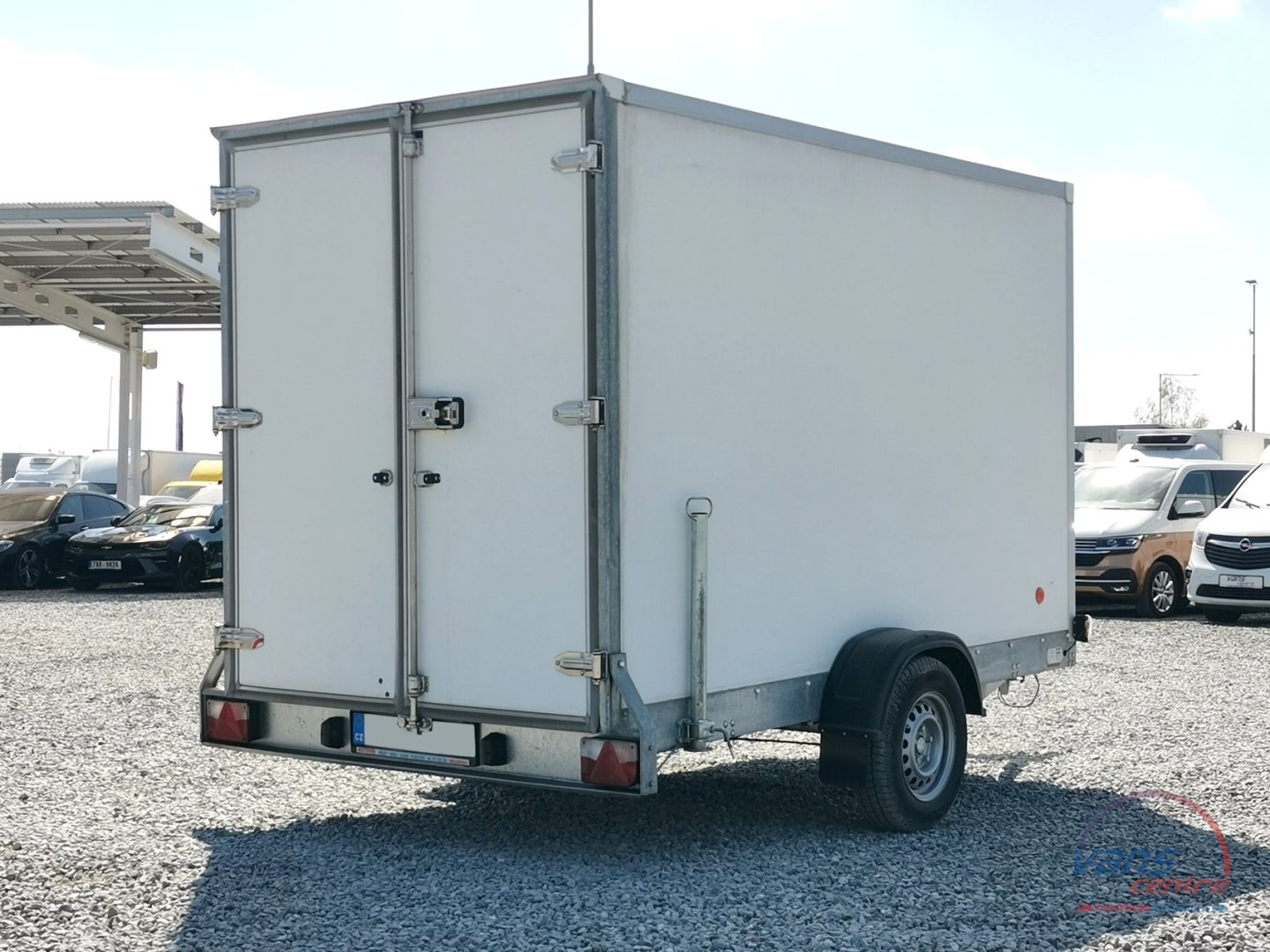 Agados VZ 31/ POJÍZDNÁ KANCELÁŘ/ 1300KG