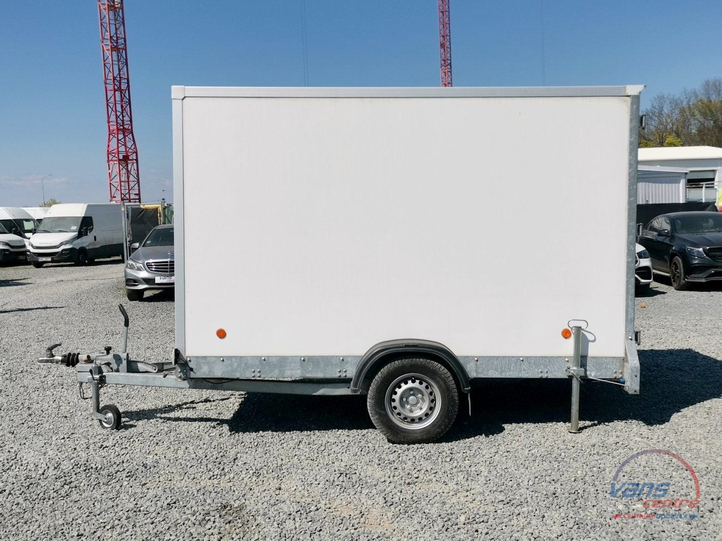 Agados VZ 31/ POJÍZDNÁ KANCELÁŘ/ 1300KG