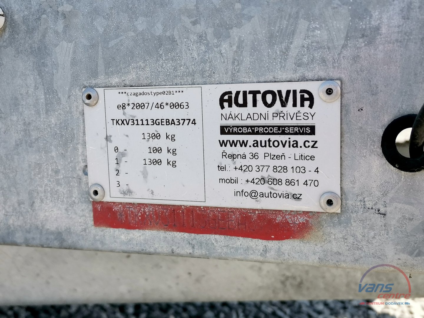 Agados VZ 31/ POJÍZDNÁ KANCELÁŘ/ 1300KG