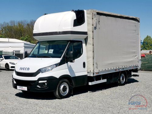 Iveco DAILY 35S18 SHRNOVACÍ 8 PALET/ MĚCHY/ HYDR.ČELO