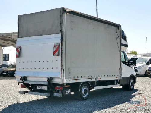 Iveco DAILY 35S18 SHRNOVACÍ 8 PALET/ MĚCHY/ HYDR.ČELO